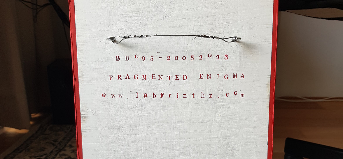 Fragmented Enigma - backside
